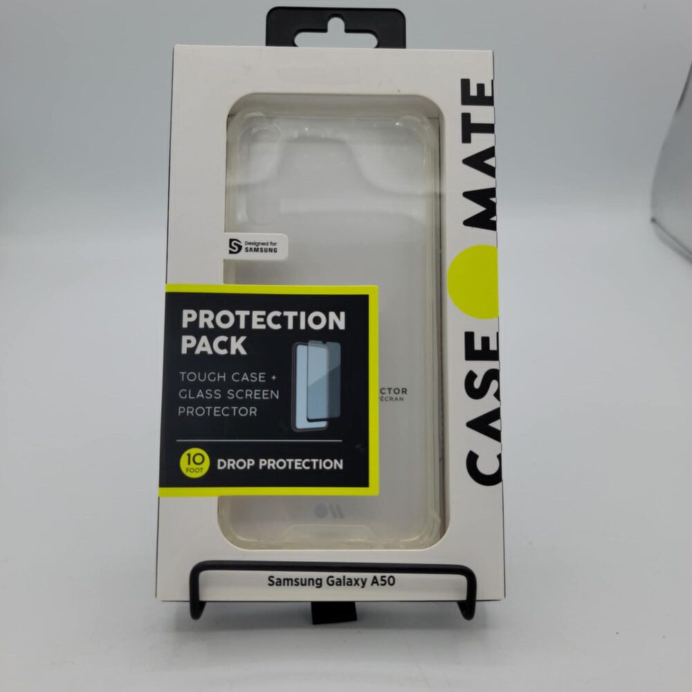 Samsung Galaxy A50 Clear Tough Case